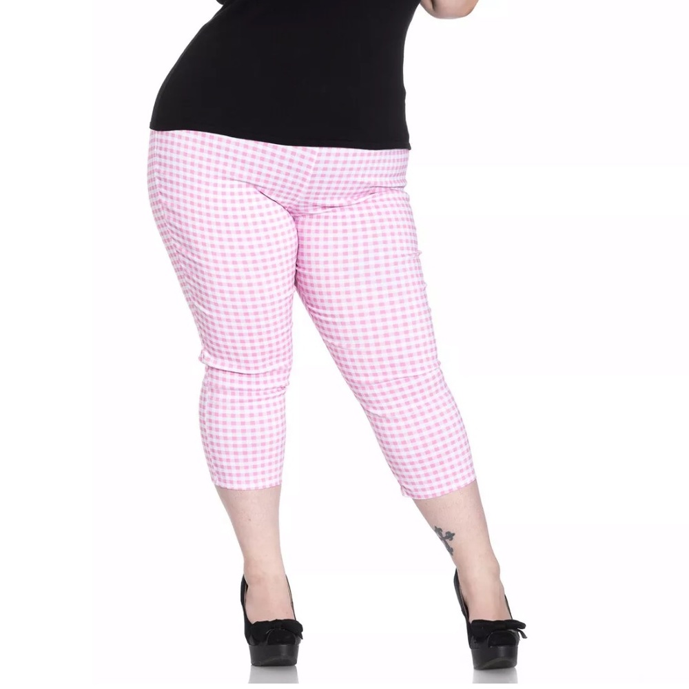 HELL BUNNY GINGHAM JUDY CAPRIS  PINUP